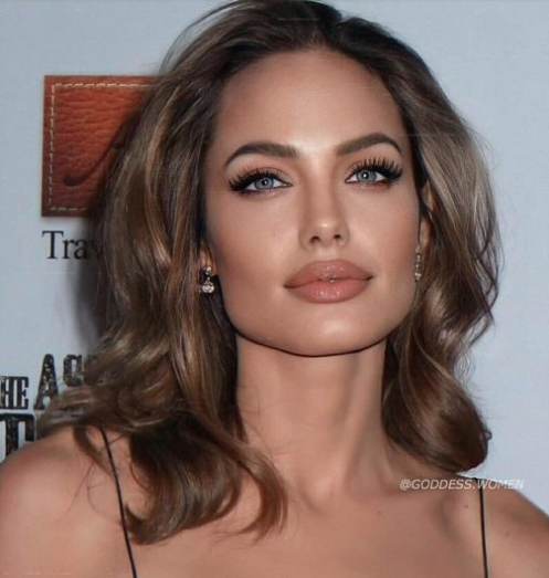 Angelina on sale jolie makeup